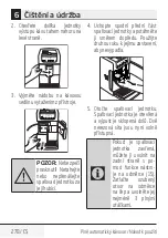 Предварительный просмотр 278 страницы Beko CEG7425B User Manual