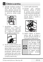 Предварительный просмотр 279 страницы Beko CEG7425B User Manual