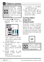 Предварительный просмотр 282 страницы Beko CEG7425B User Manual