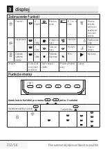 Предварительный просмотр 312 страницы Beko CEG7425B User Manual