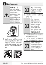 Предварительный просмотр 316 страницы Beko CEG7425B User Manual