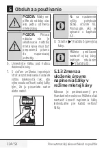 Предварительный просмотр 334 страницы Beko CEG7425B User Manual