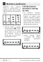 Предварительный просмотр 342 страницы Beko CEG7425B User Manual