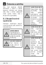 Предварительный просмотр 344 страницы Beko CEG7425B User Manual