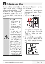 Предварительный просмотр 355 страницы Beko CEG7425B User Manual