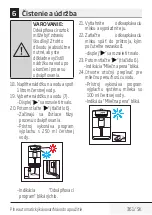 Предварительный просмотр 361 страницы Beko CEG7425B User Manual