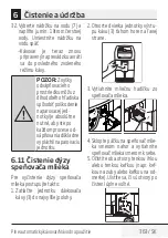 Предварительный просмотр 363 страницы Beko CEG7425B User Manual