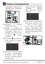 Предварительный просмотр 437 страницы Beko CEG7425B User Manual