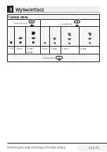 Предварительный просмотр 465 страницы Beko CEG7425B User Manual