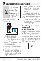 Предварительный просмотр 512 страницы Beko CEG7425B User Manual