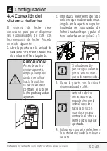 Предварительный просмотр 553 страницы Beko CEG7425B User Manual