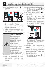 Предварительный просмотр 598 страницы Beko CEG7425B User Manual