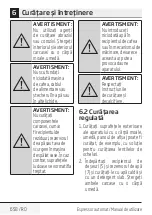 Предварительный просмотр 658 страницы Beko CEG7425B User Manual