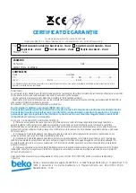 Предварительный просмотр 686 страницы Beko CEG7425B User Manual