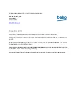 Предварительный просмотр 41 страницы Beko CEP5152B User Manual