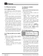 Предварительный просмотр 176 страницы Beko CEP5152B User Manual