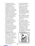 Preview for 6 page of Beko CF 6713W User Manual