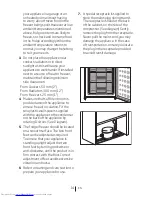 Preview for 14 page of Beko CF 6713W User Manual