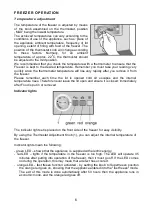 Preview for 7 page of Beko CF1100AP Operating Instructions Manual