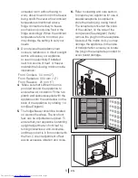 Preview for 9 page of Beko CF540B Manual