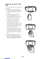 Preview for 10 page of Beko CF540B Manual