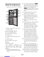 Preview for 16 page of Beko CF540B Manual