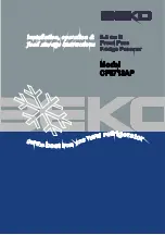 Beko CF5713AP Installation & Operation Instructions preview