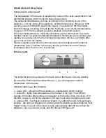 Preview for 7 page of Beko CF625W Operating Instructions Manual