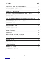 Preview for 3 page of Beko CF6563W Installation & Operation Instructions