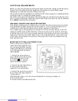 Preview for 4 page of Beko CF6563W Installation & Operation Instructions