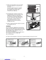 Preview for 6 page of Beko CF6563W Installation & Operation Instructions