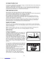 Preview for 11 page of Beko CF6563W Installation & Operation Instructions