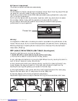 Preview for 12 page of Beko CF6563W Installation & Operation Instructions