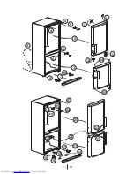 Preview for 12 page of Beko CF7914 Installation, Operation & Food Storage Instructions