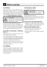 Preview for 23 page of Beko CFB 5310 W User Manual