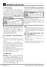 Preview for 74 page of Beko CFB 5310 W User Manual