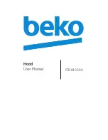 Preview for 1 page of Beko CFB 6400 XA User Manual