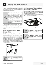 Preview for 11 page of Beko CFB 6433 X User Manual