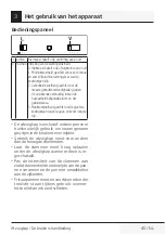 Preview for 45 page of Beko CFB 6433 X User Manual