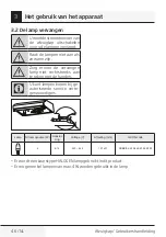 Preview for 46 page of Beko CFB 6433 X User Manual