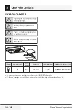 Preview for 140 page of Beko CFB 6433 X User Manual