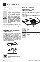 Preview for 164 page of Beko CFB 6433 X User Manual