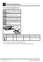 Preview for 128 page of Beko CFB 6433 XH User Manual