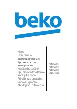 Beko CFB 6433 User Manual preview