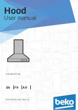 Beko CFB 6434 SHA User Manual preview