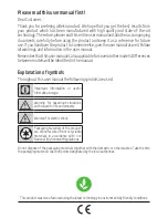 Предварительный просмотр 3 страницы Beko CFB 6462 XG User Manual