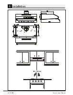 Предварительный просмотр 4 страницы Beko CFB 6462 XG User Manual