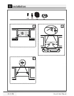 Предварительный просмотр 8 страницы Beko CFB 6462 XG User Manual