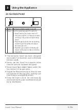 Preview for 9 page of Beko CFB 6463 X User Manual