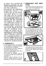 Preview for 15 page of Beko CFB 9433 XH User Manual